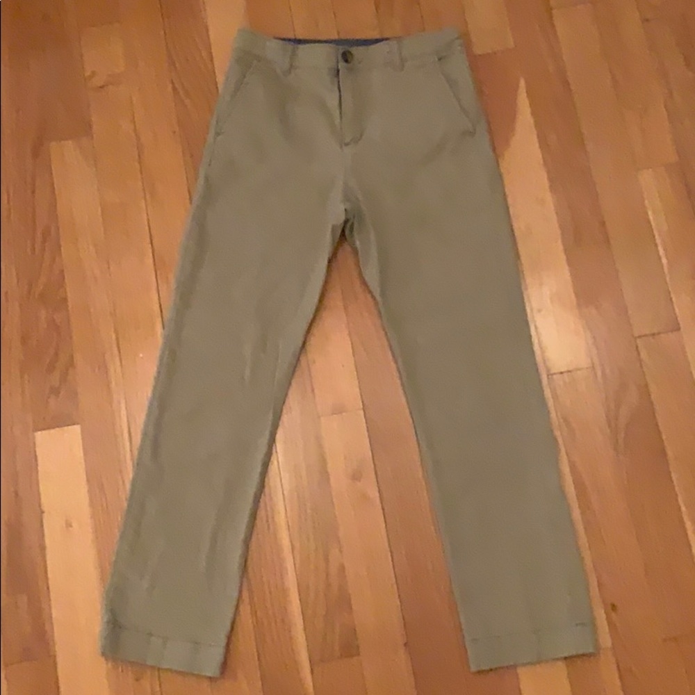 Gymboree Boys flat front chinos size 10. New